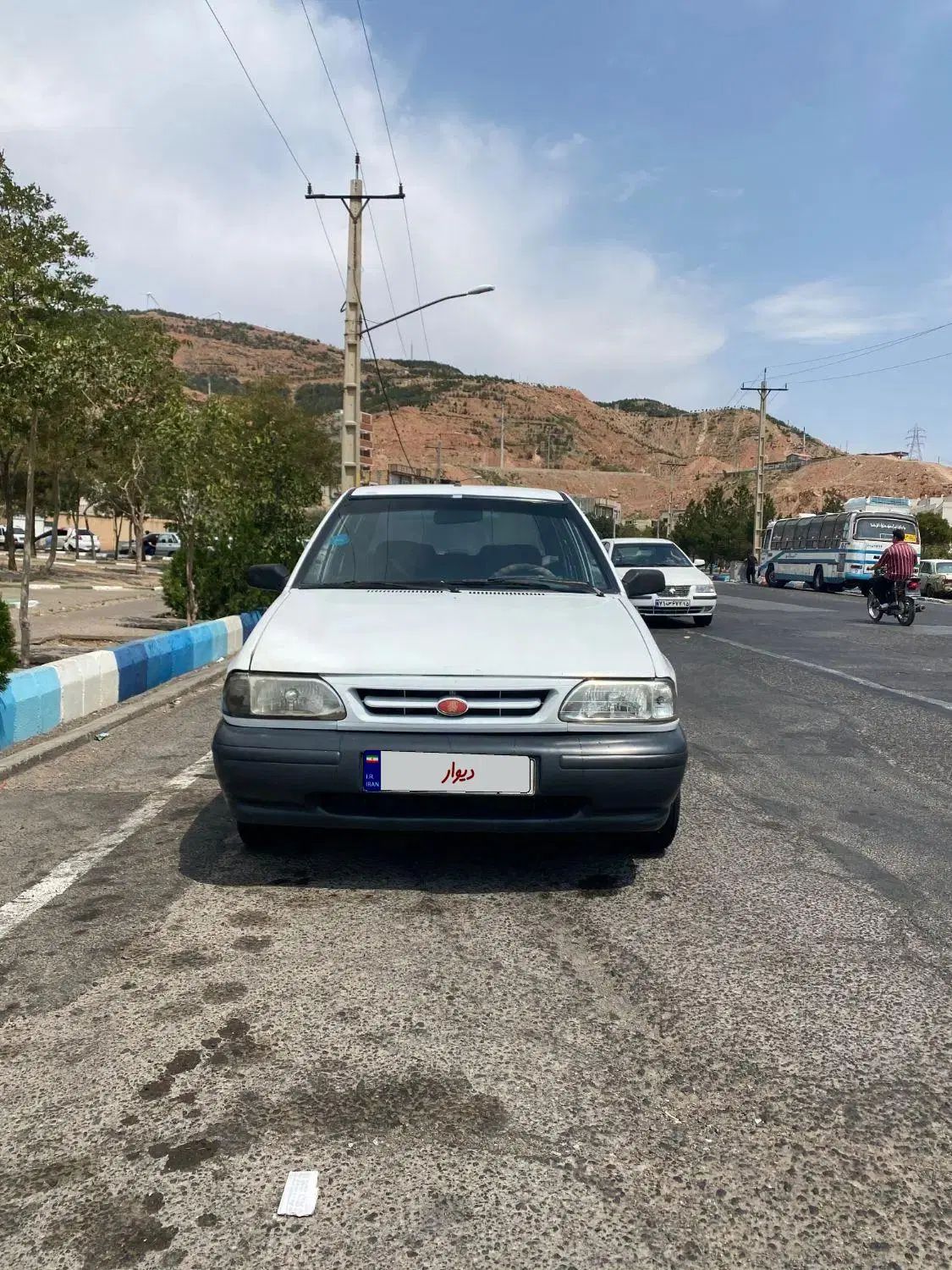 پراید صبا بنزینی - 1388