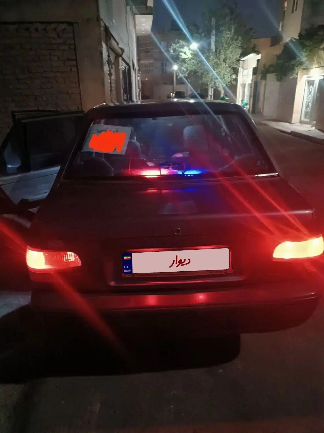 پراید صبا بنزینی - 1387