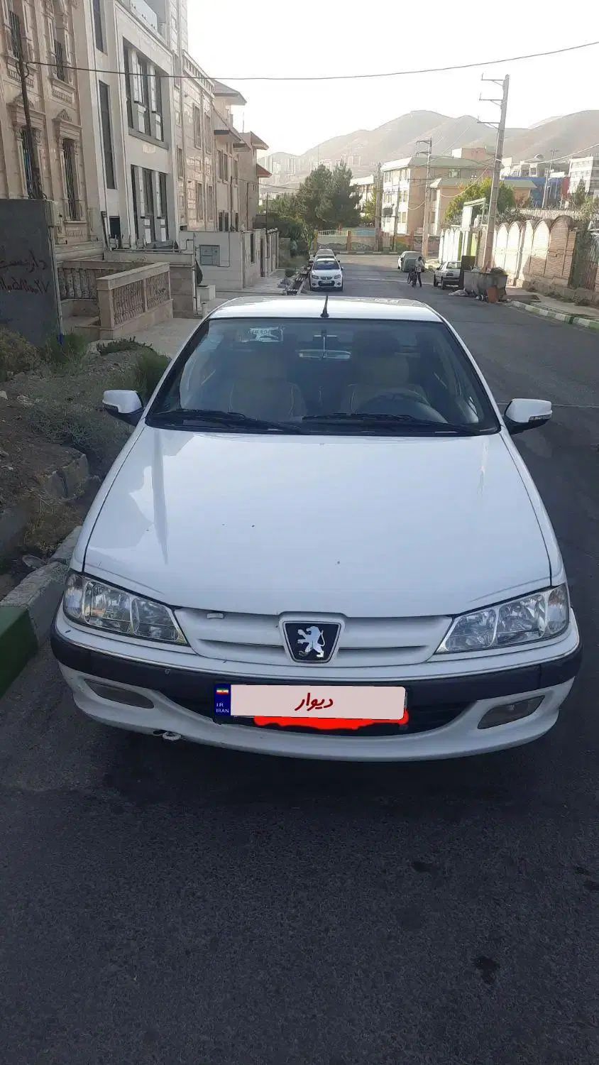پژو پارس سال - 1396