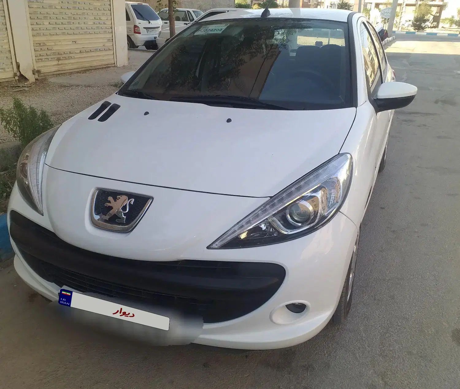 پژو 207 دنده‌ای TU3 - 1402