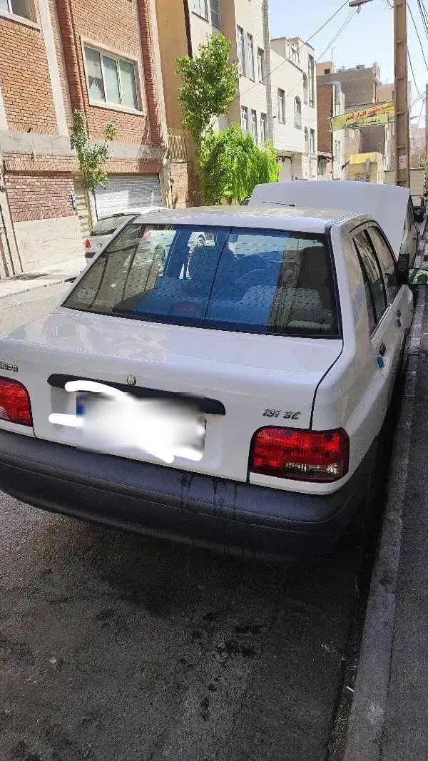 پراید 131 SE - 1395