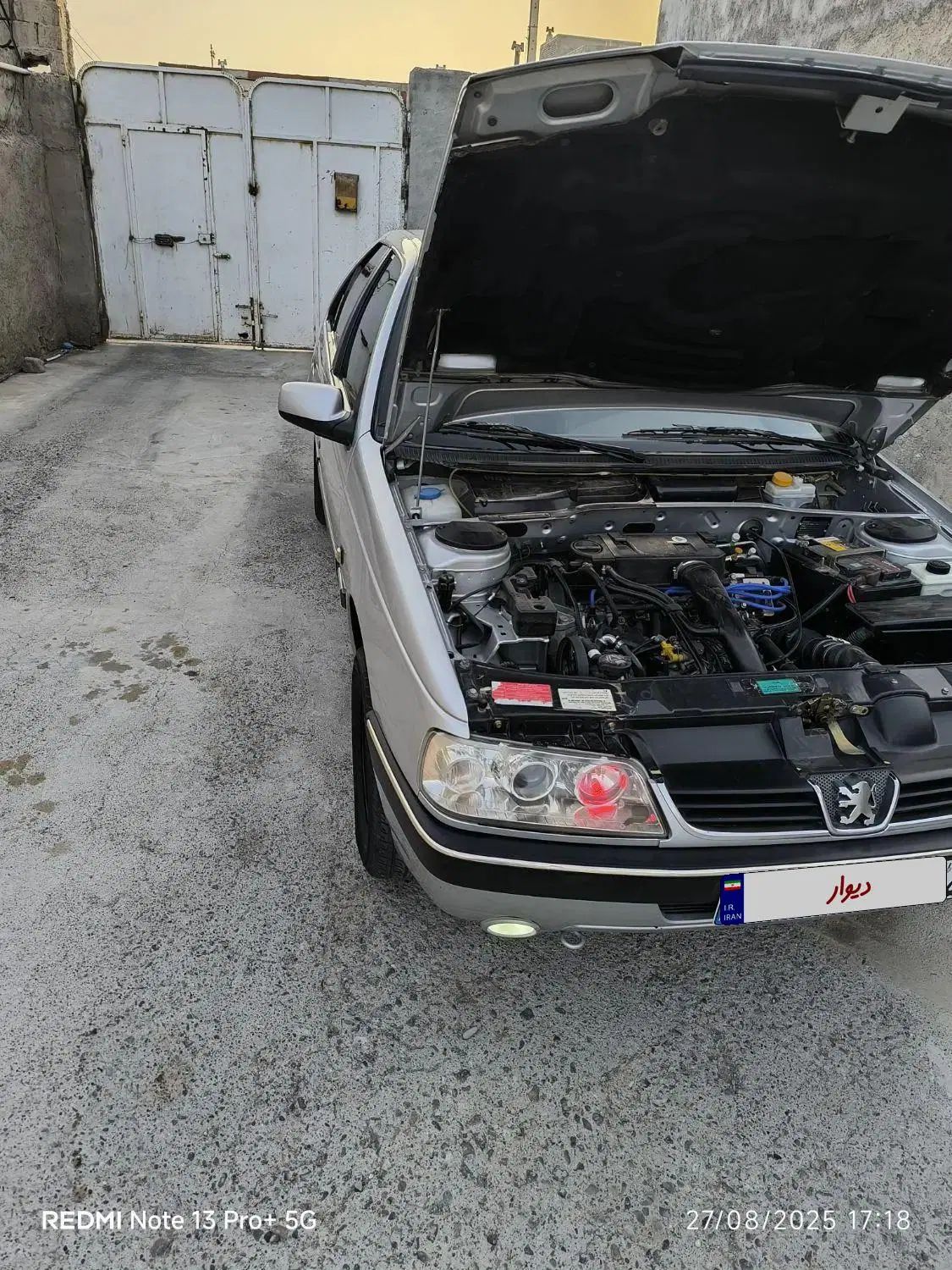 پژو 405 SLX بنزینی  XU7 - 1389