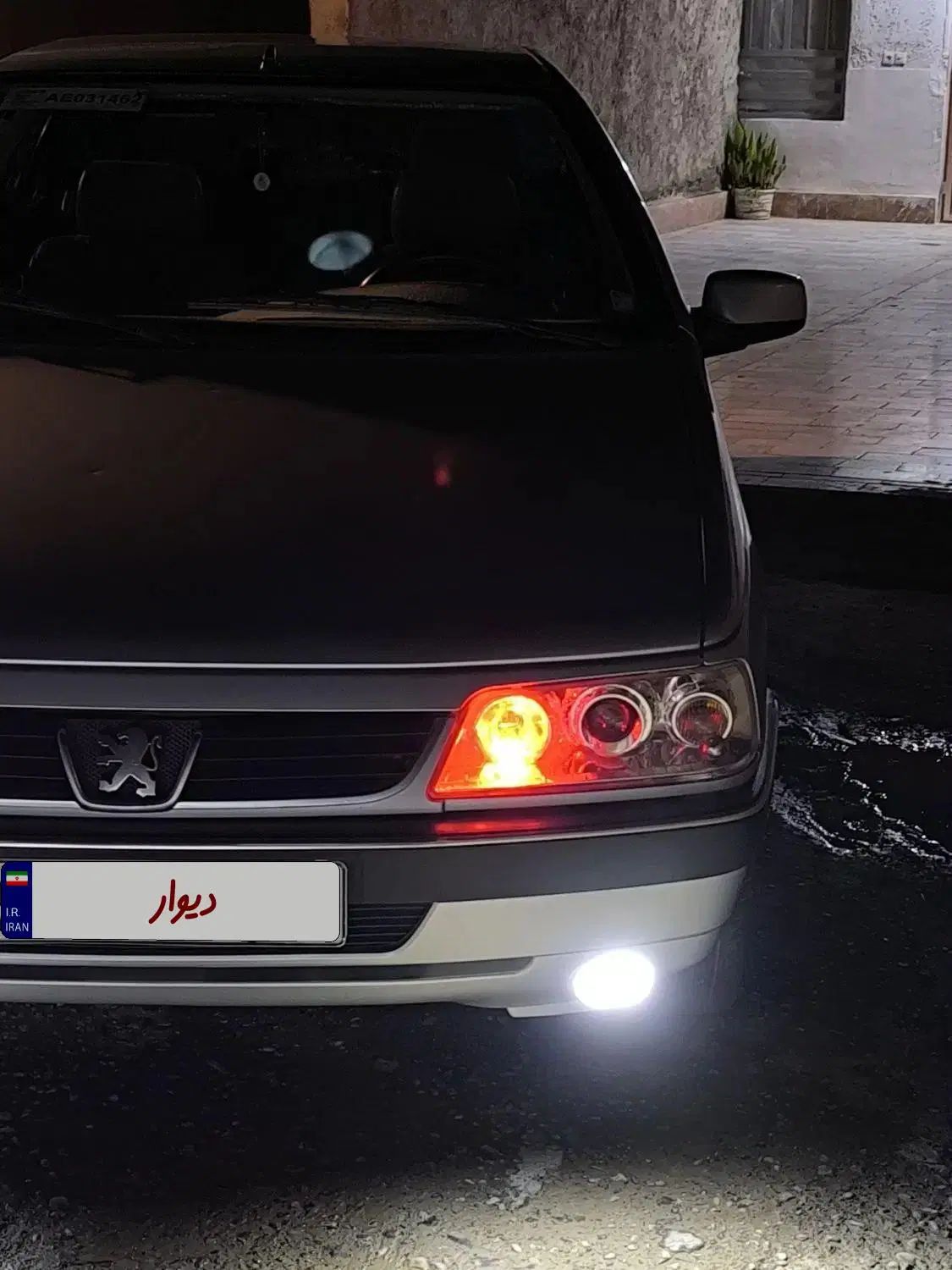 پژو 405 SLX بنزینی  XU7 - 1389