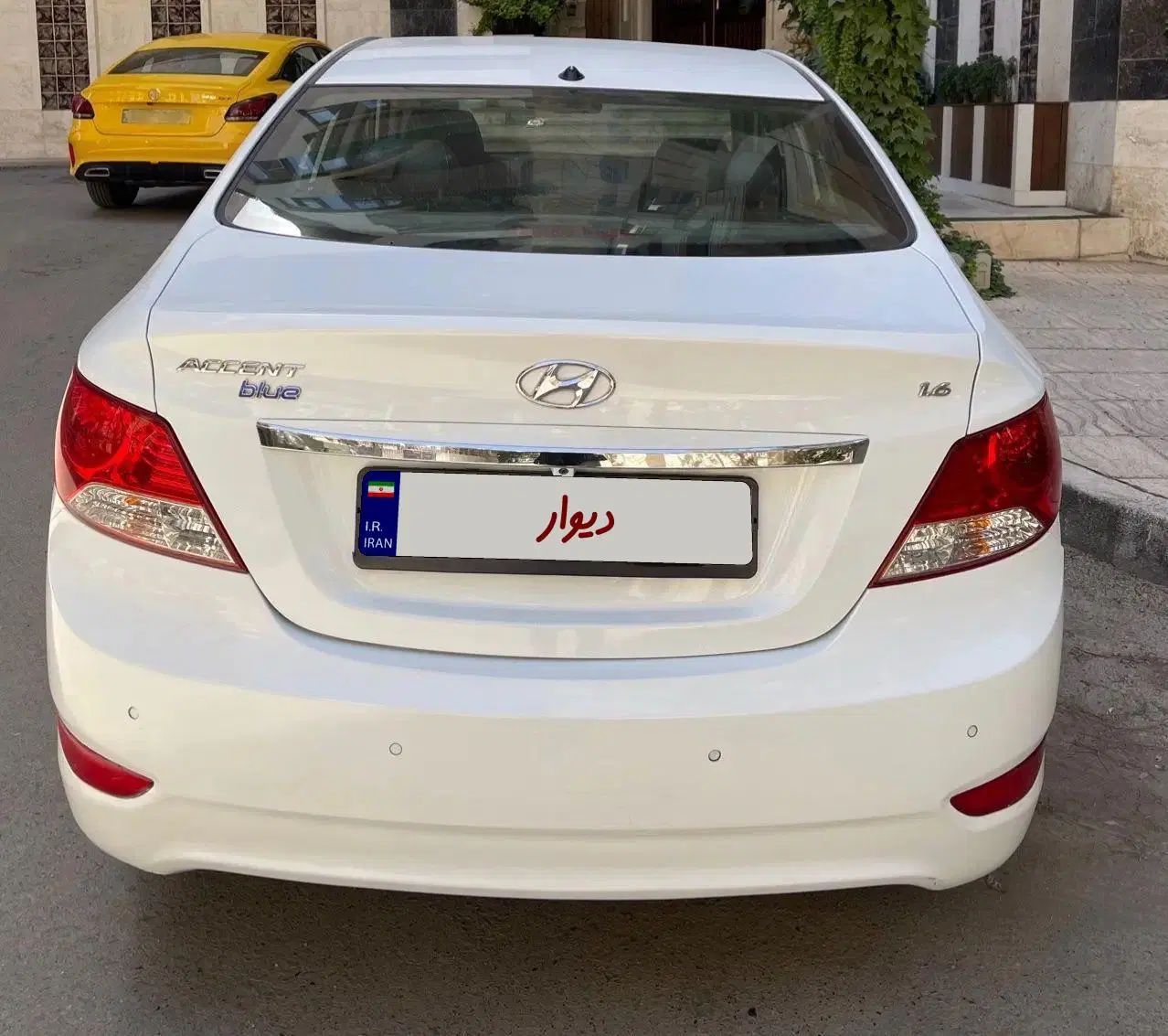 هیوندای اکسنت 1.6 لیتر بلو - 2014
