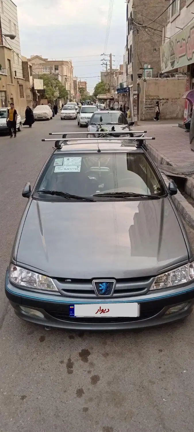 پژو پارس اتوماتیک - 1391