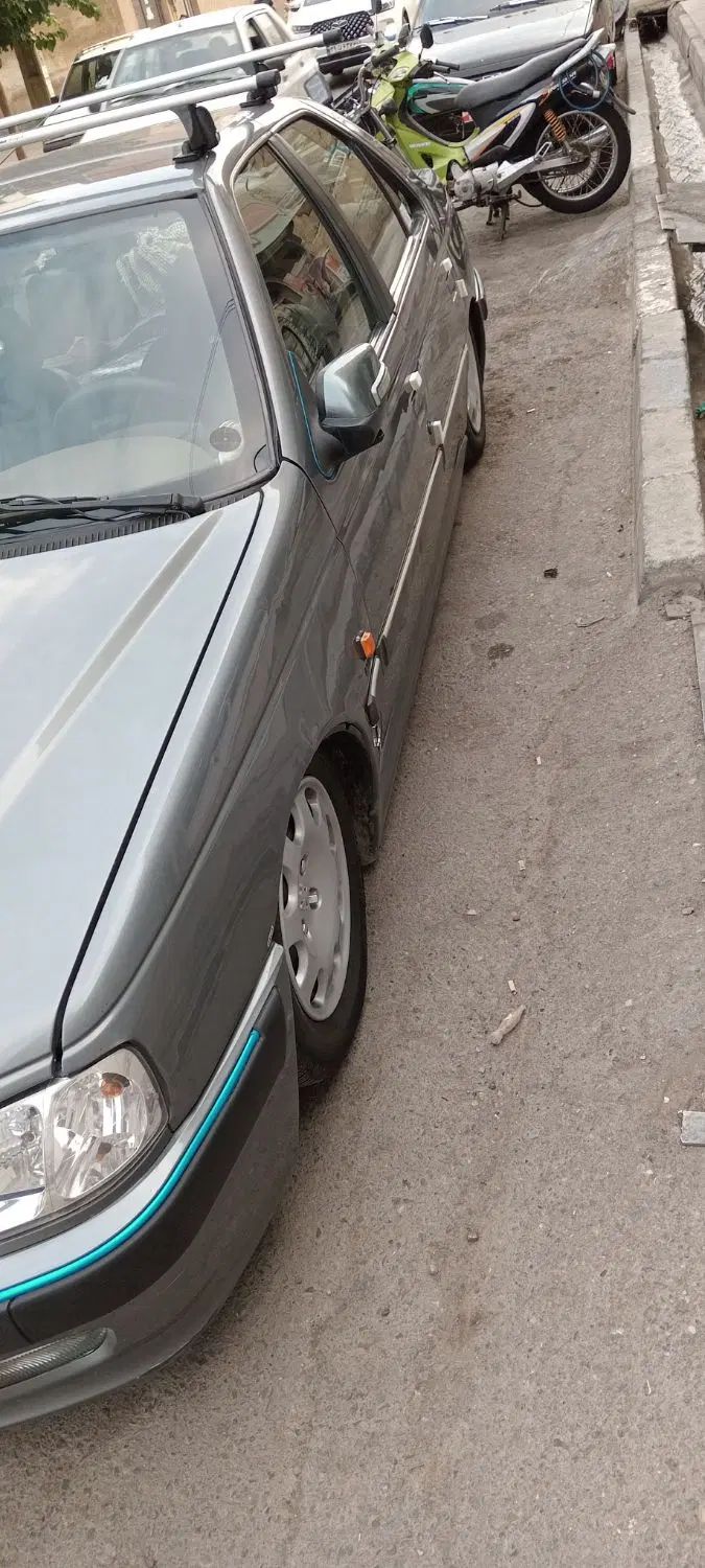 پژو پارس اتوماتیک - 1391