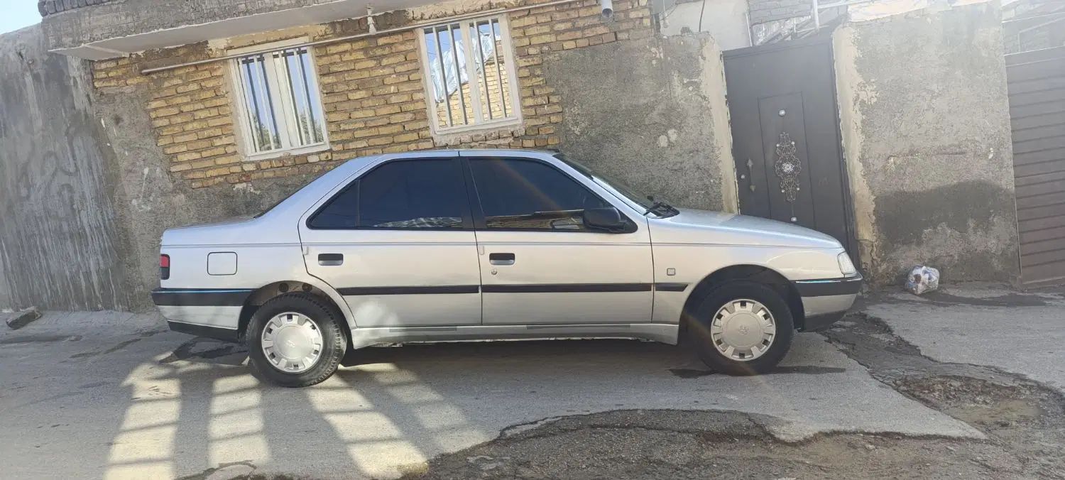 پژو 405 GL - دوگانه سوز CNG - 1379