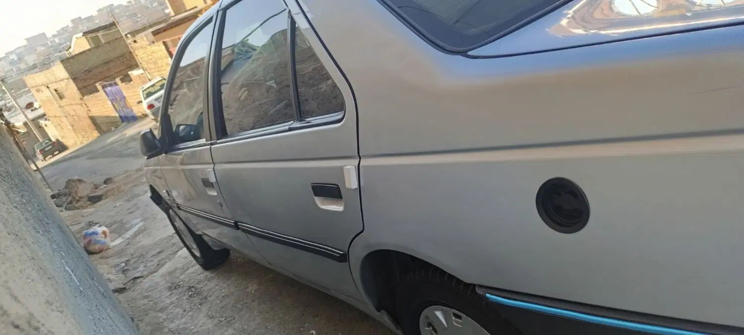 پژو 405 GL - دوگانه سوز CNG - 1379