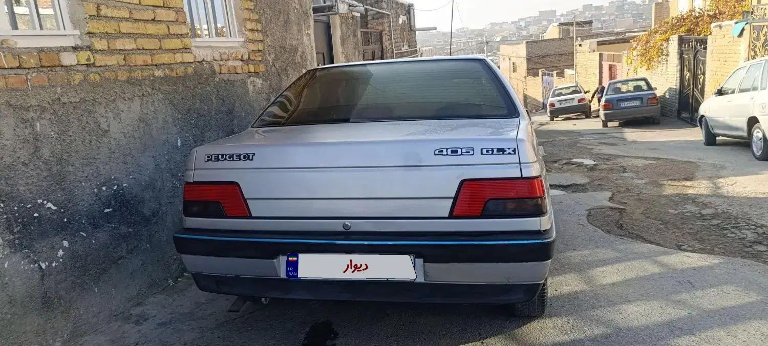 پژو 405 GL - دوگانه سوز CNG - 1379