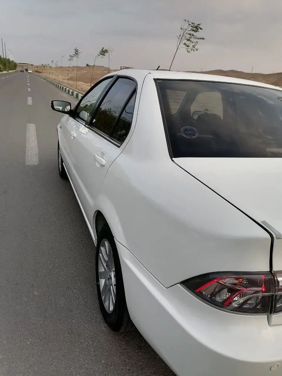 سمند سورن پلاس تاکسی دوگانه سوز - 1402