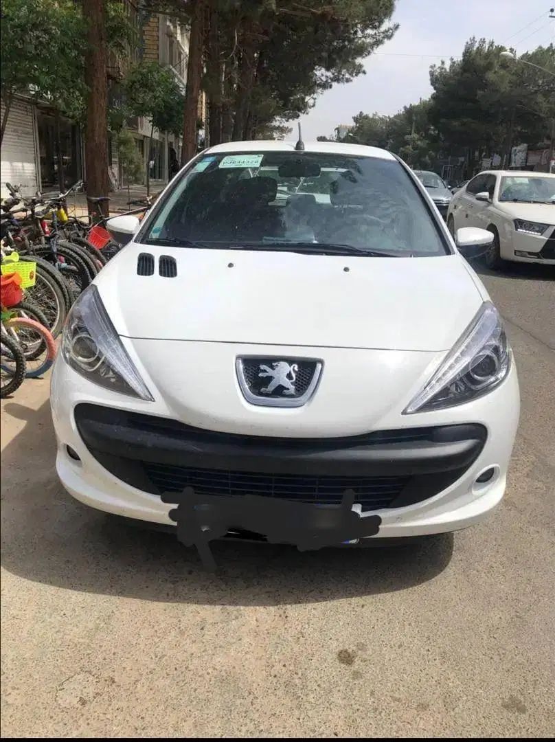 پژو 207 دنده‌ای TU3 - 1404