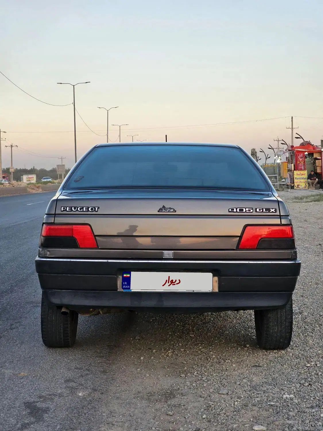 پژو 405 GLX - 1385