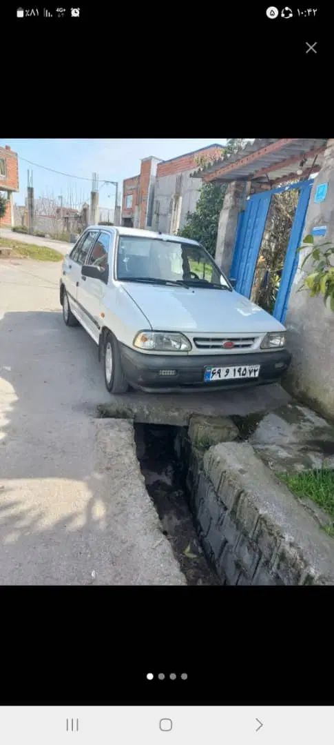 پراید صبا بنزینی - 1388