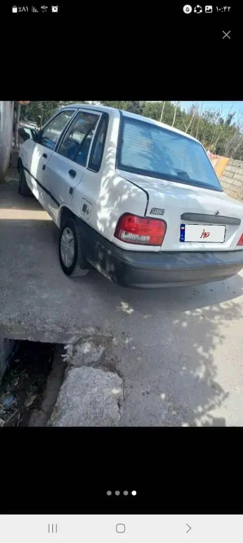 پراید صبا بنزینی - 1388