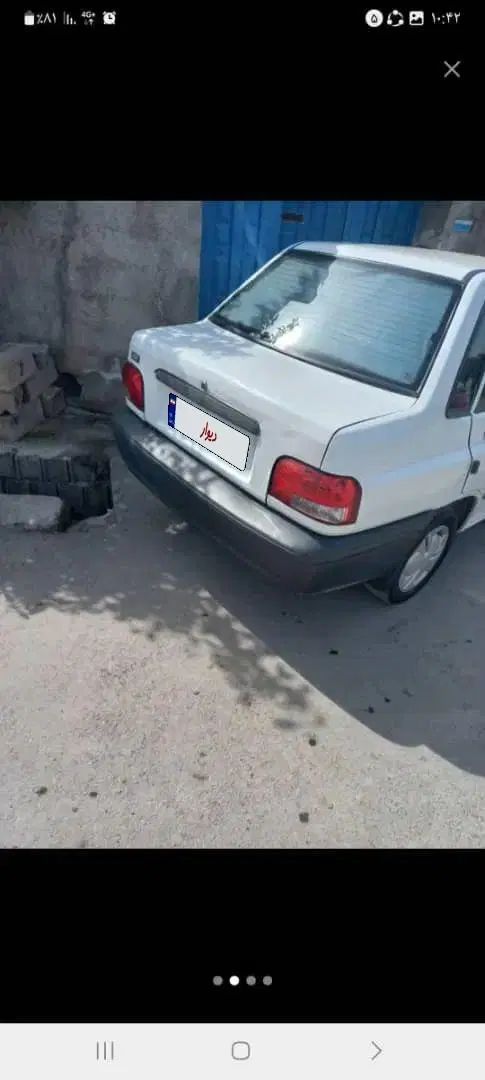 پراید صبا بنزینی - 1388