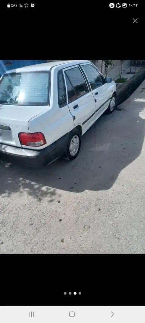 پراید صبا بنزینی - 1388