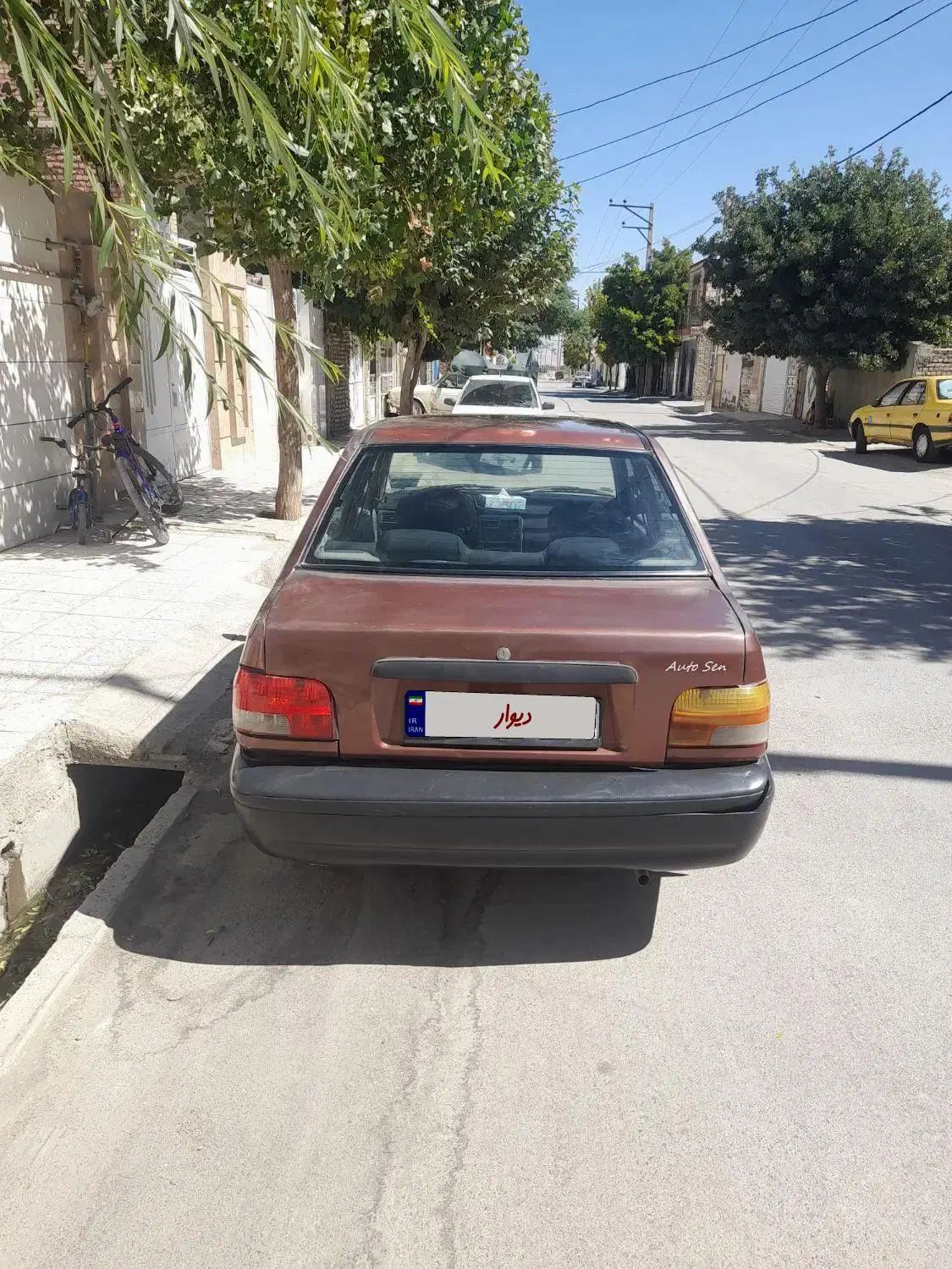 پراید 131 SL دوگانه‌سوز - 1390