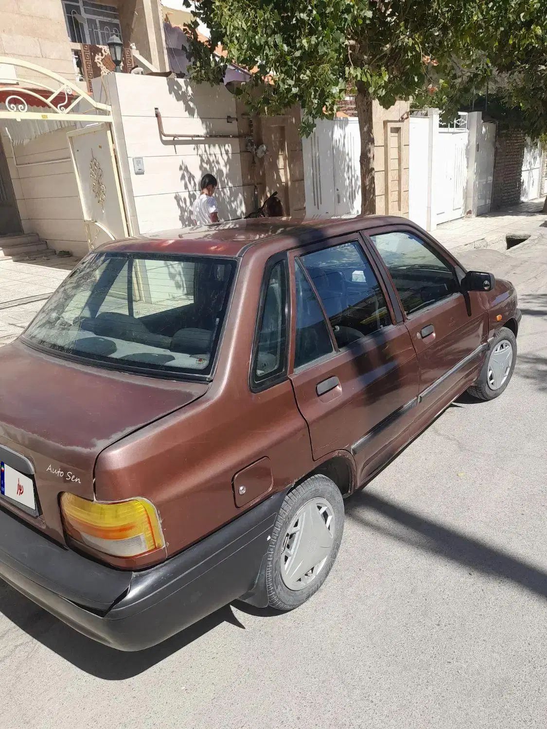 پراید 131 SL دوگانه‌سوز - 1390