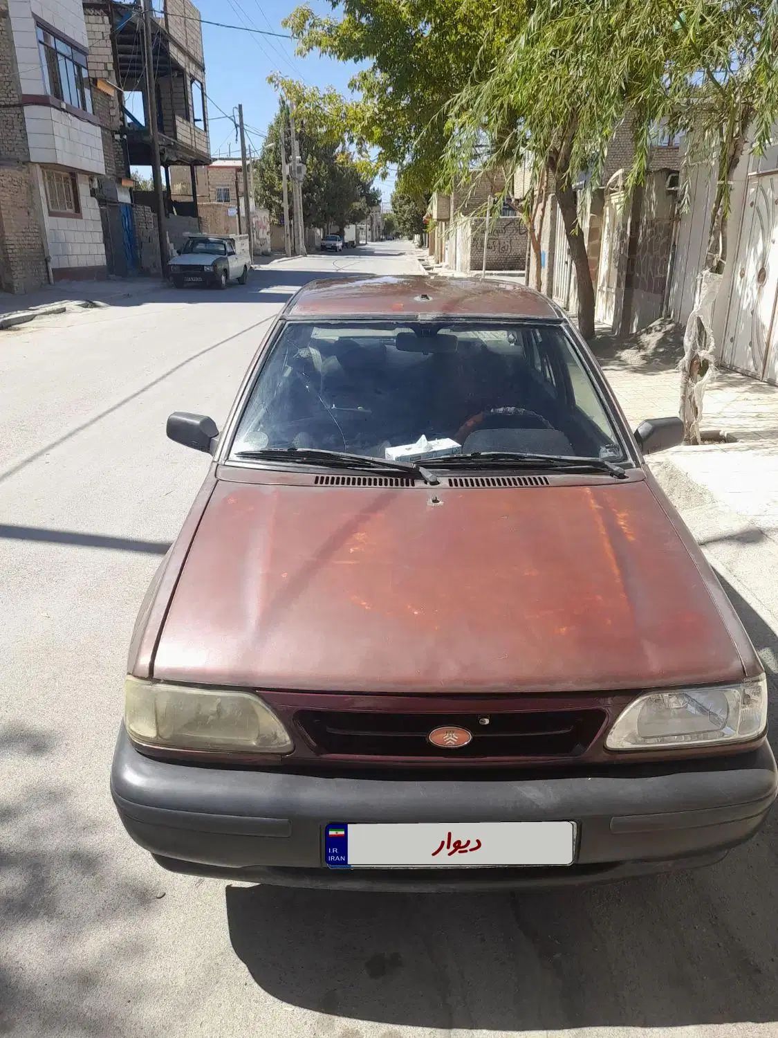 پراید 131 SL دوگانه‌سوز - 1390