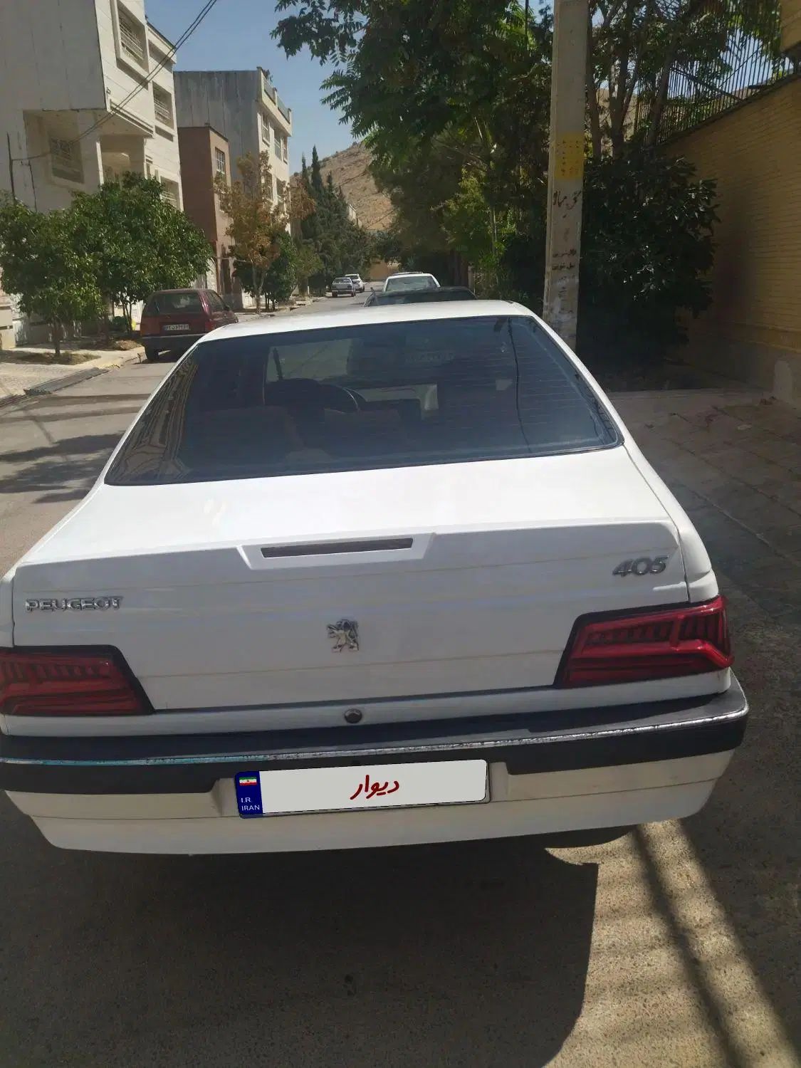 خودرو پژو، 405 SLX آگهی ann_20490809