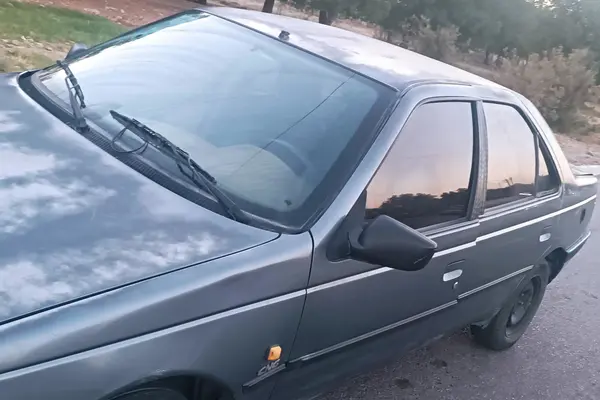 پژو 405 GLX - دوگانه سوز - 1396