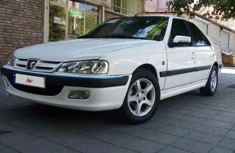 پژو پارس XU7ساده - 1388