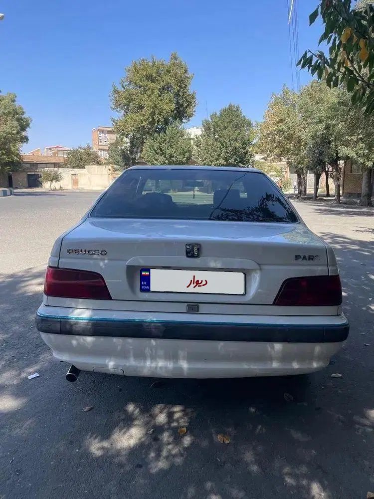 پژو پارس XU7ساده - 1388