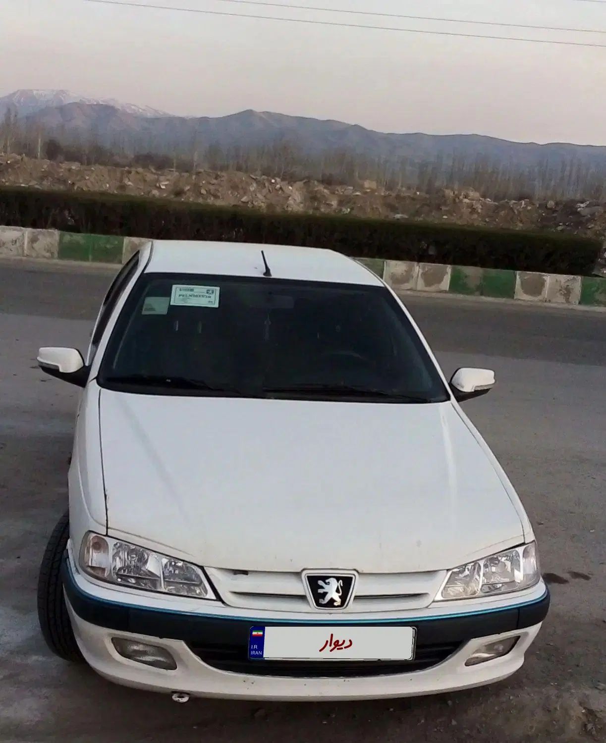 پژو پارس XU7ساده - 1388