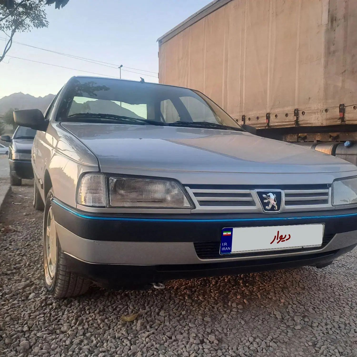 پژو 405 GLX - 1389