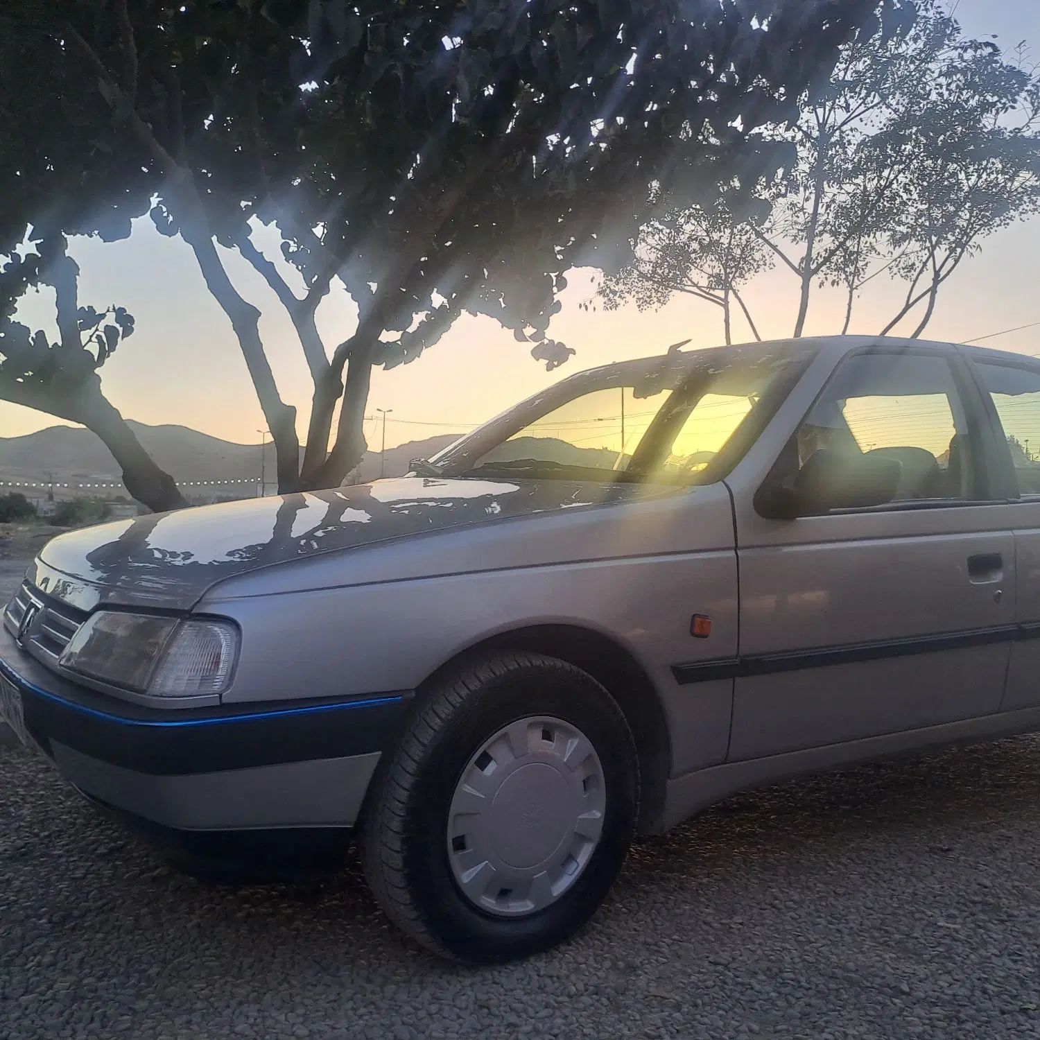 پژو 405 GLX - 1389