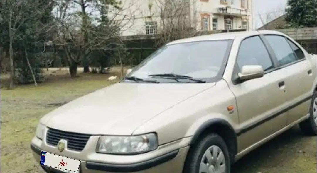 سمند LX XU7 - 1383