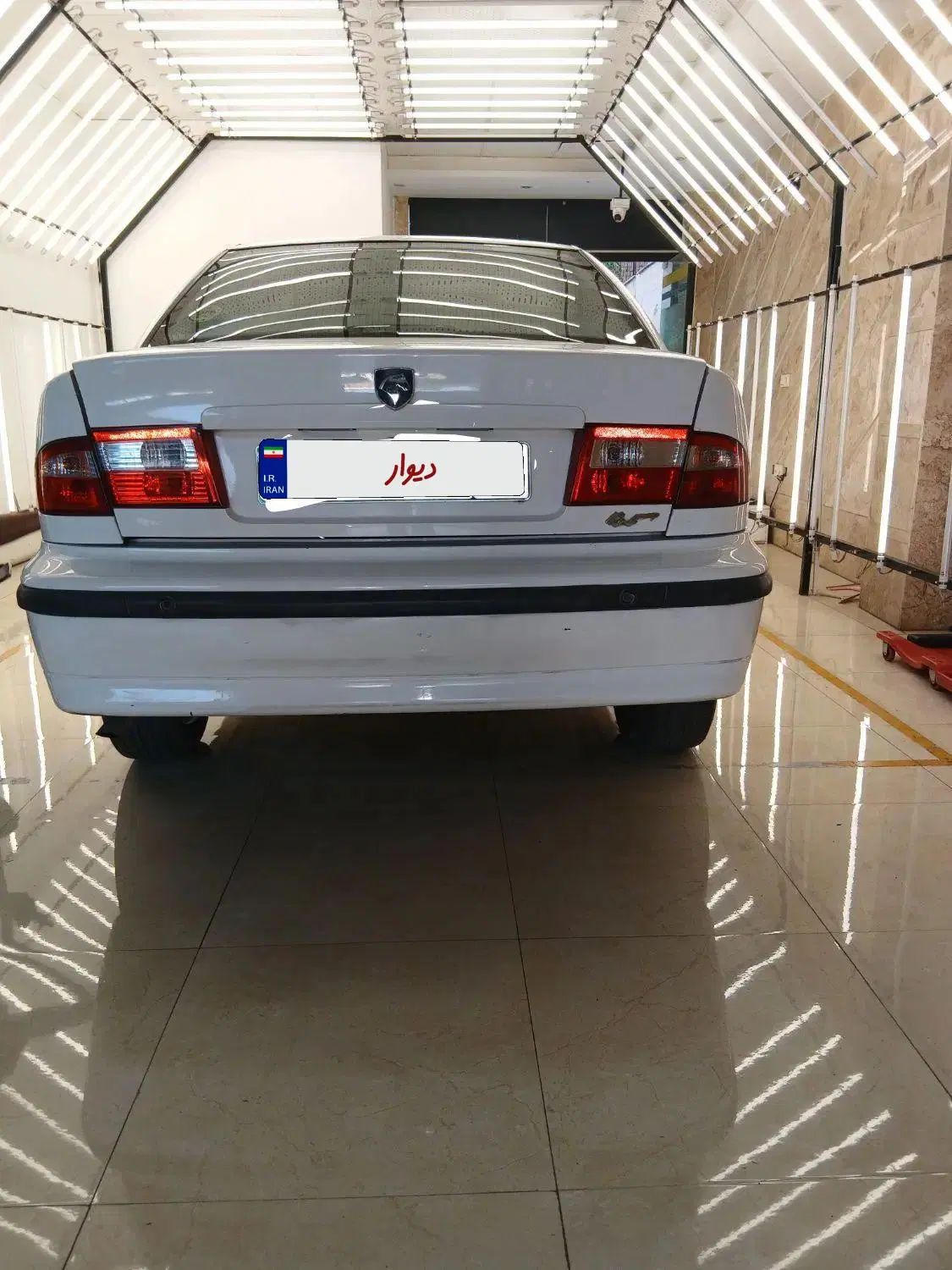 سمند LX EF7 - 1400