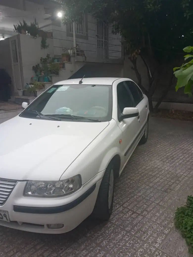 سمند LX EF7 - 1400