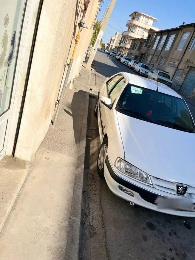 پژو پارس دوگانه سوز - 1389