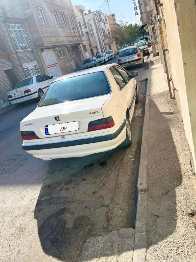 پژو پارس دوگانه سوز - 1389