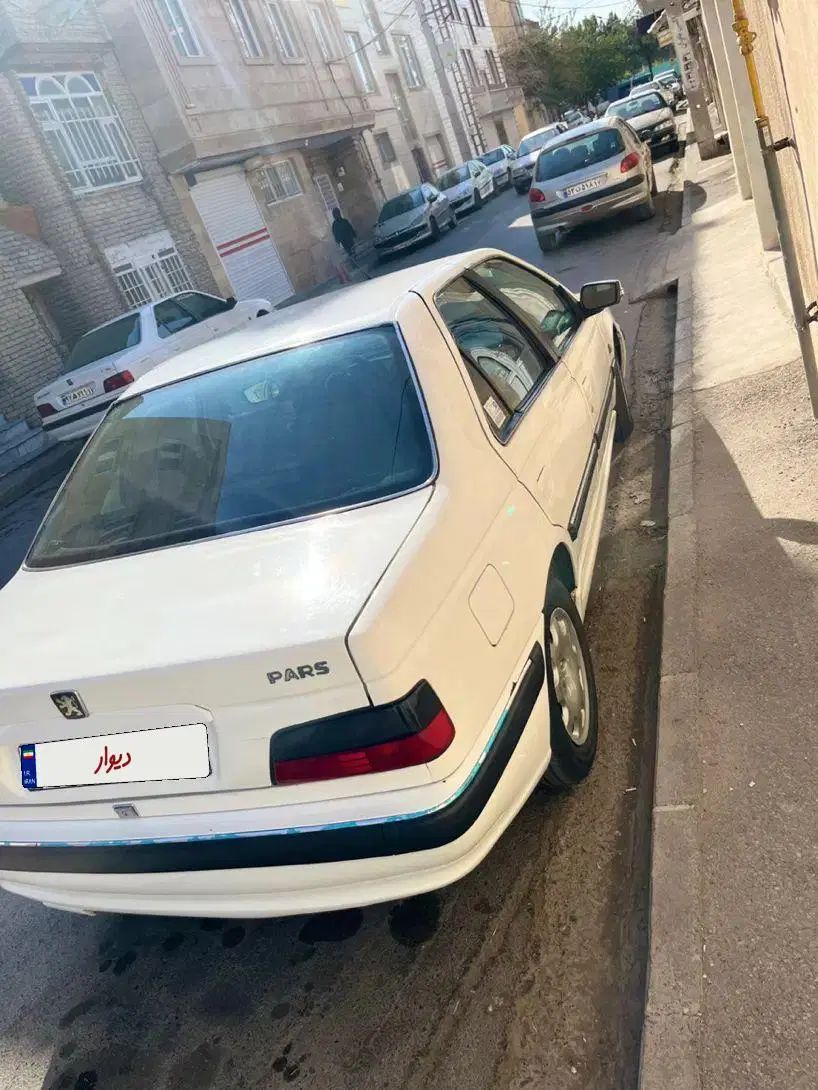 پژو پارس دوگانه سوز - 1389