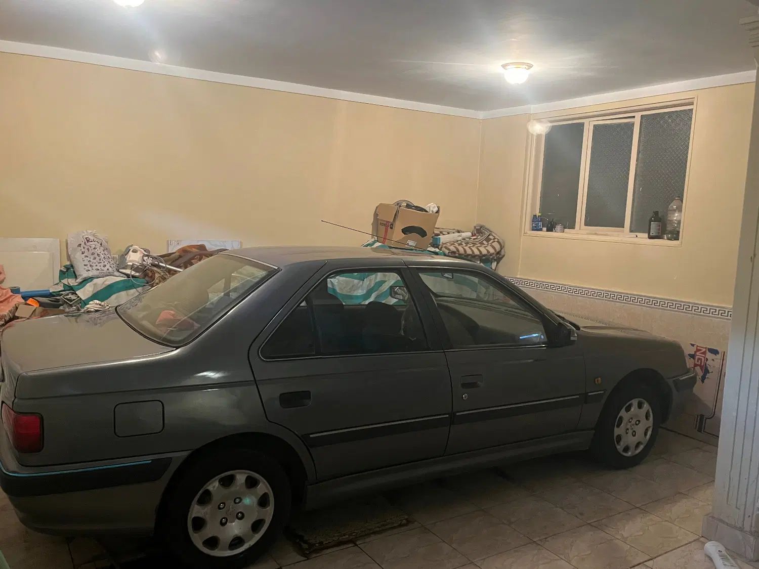 پژو پارس سال - 1393