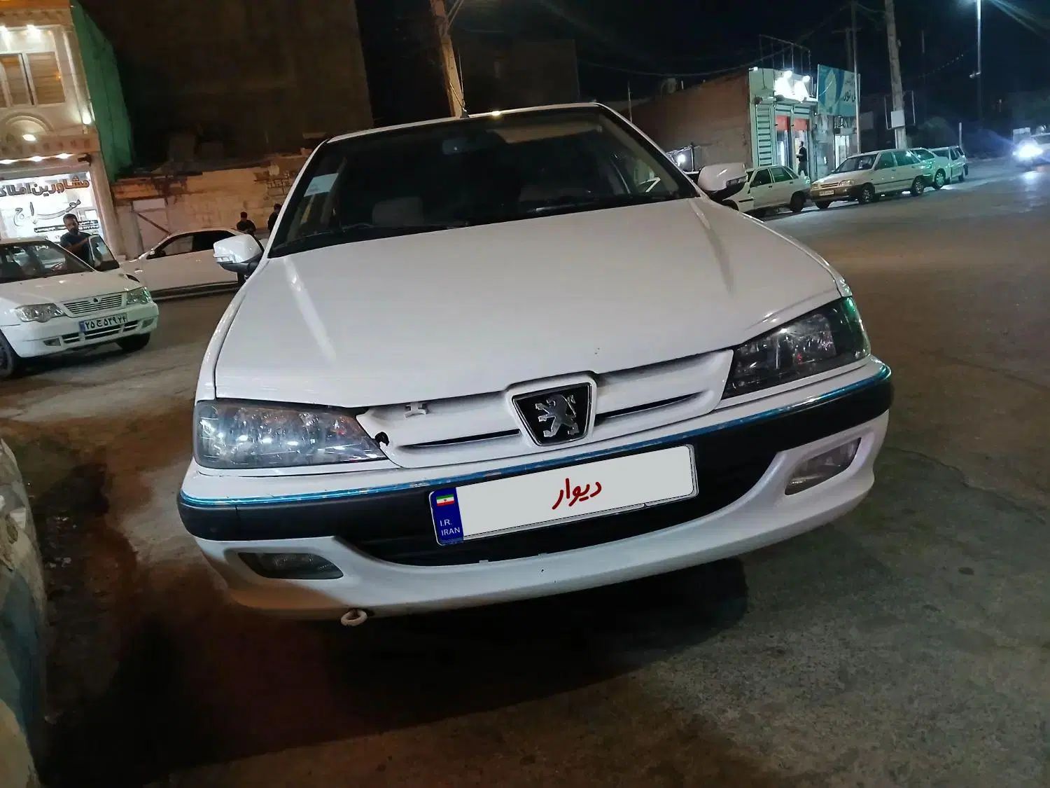 پژو پارس سال - 1391