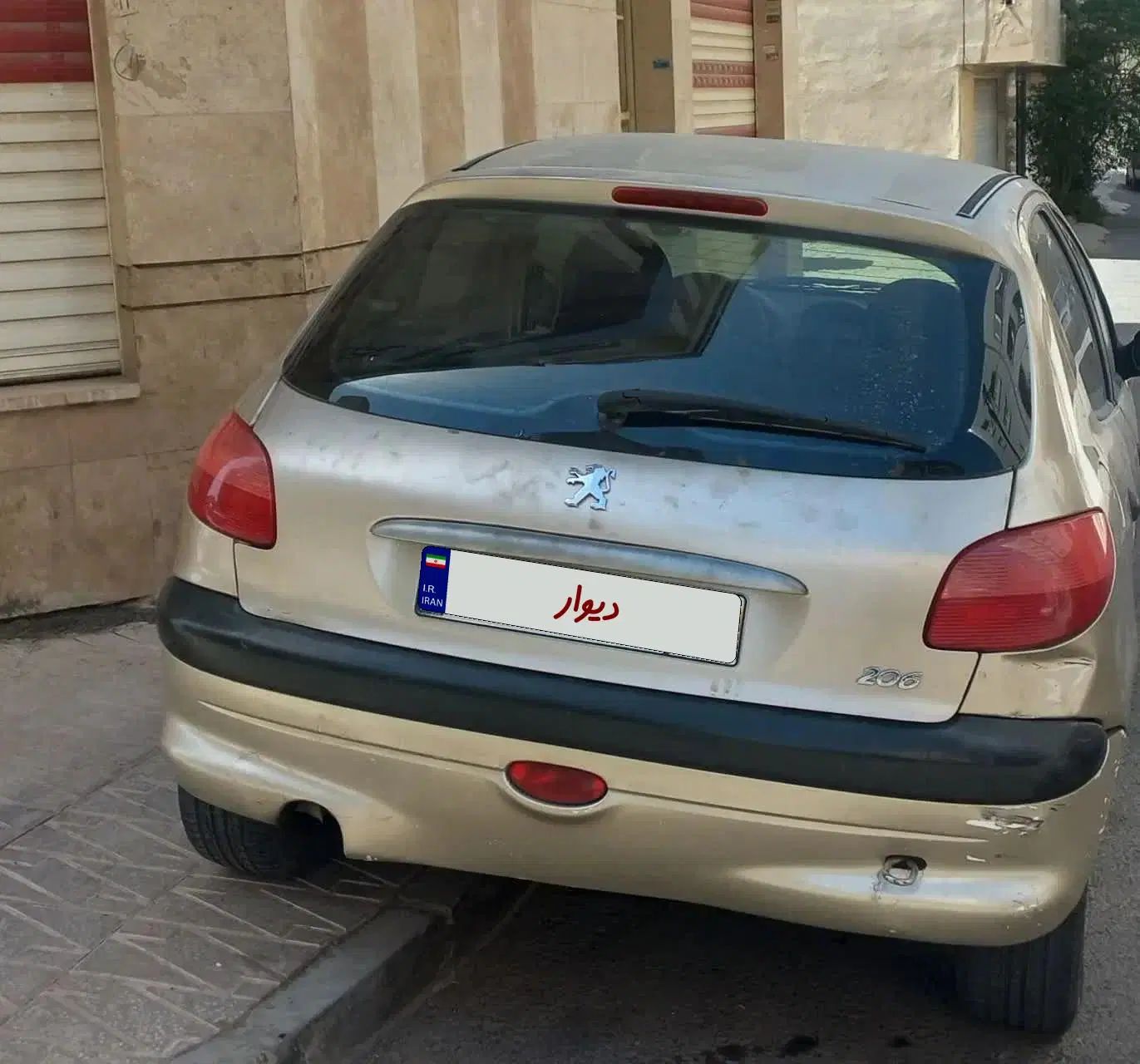 پژو 206 تیپ 2 - 1383