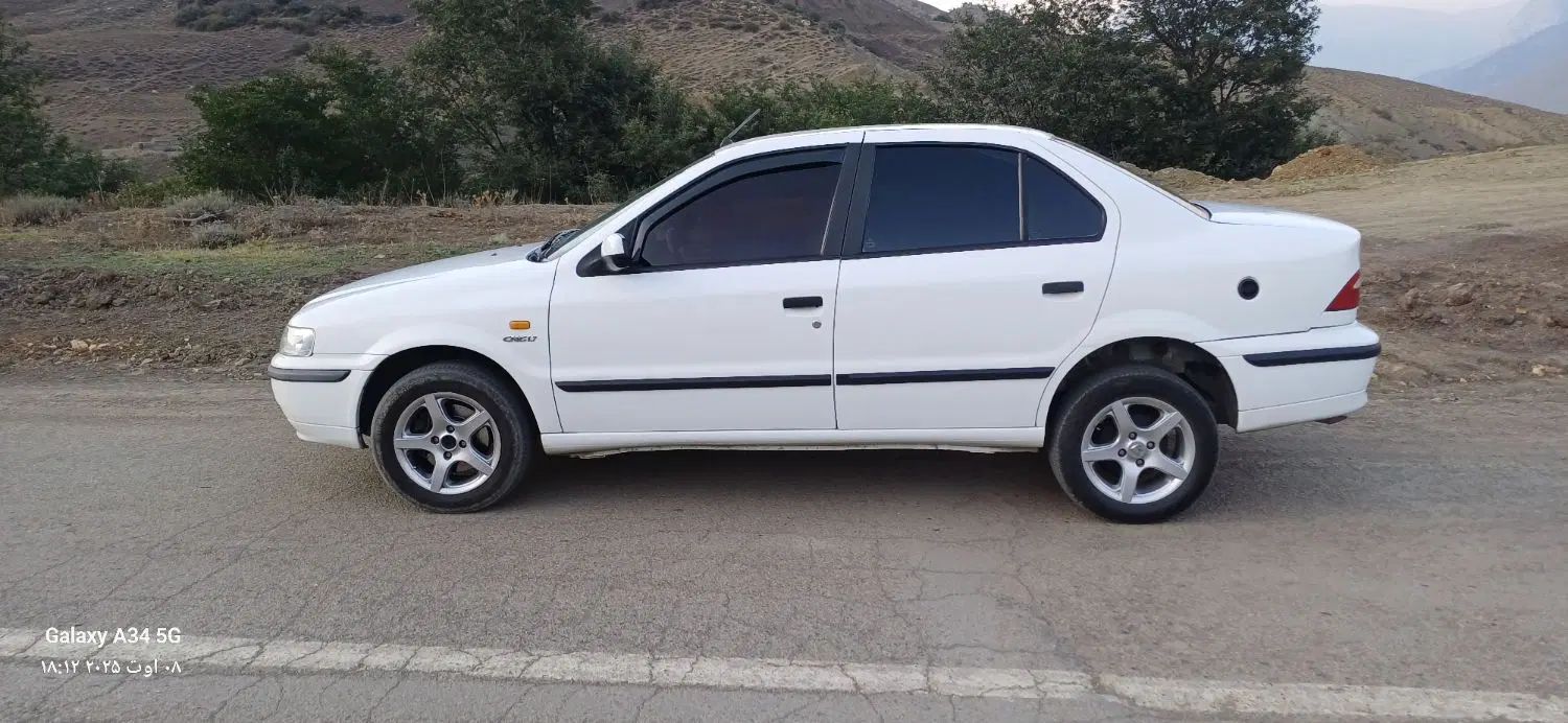سمند LX EF7 دوگانه سوز - 1396