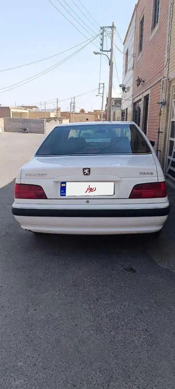 پژو پارس ELX-XU7P سفارشی - 1402