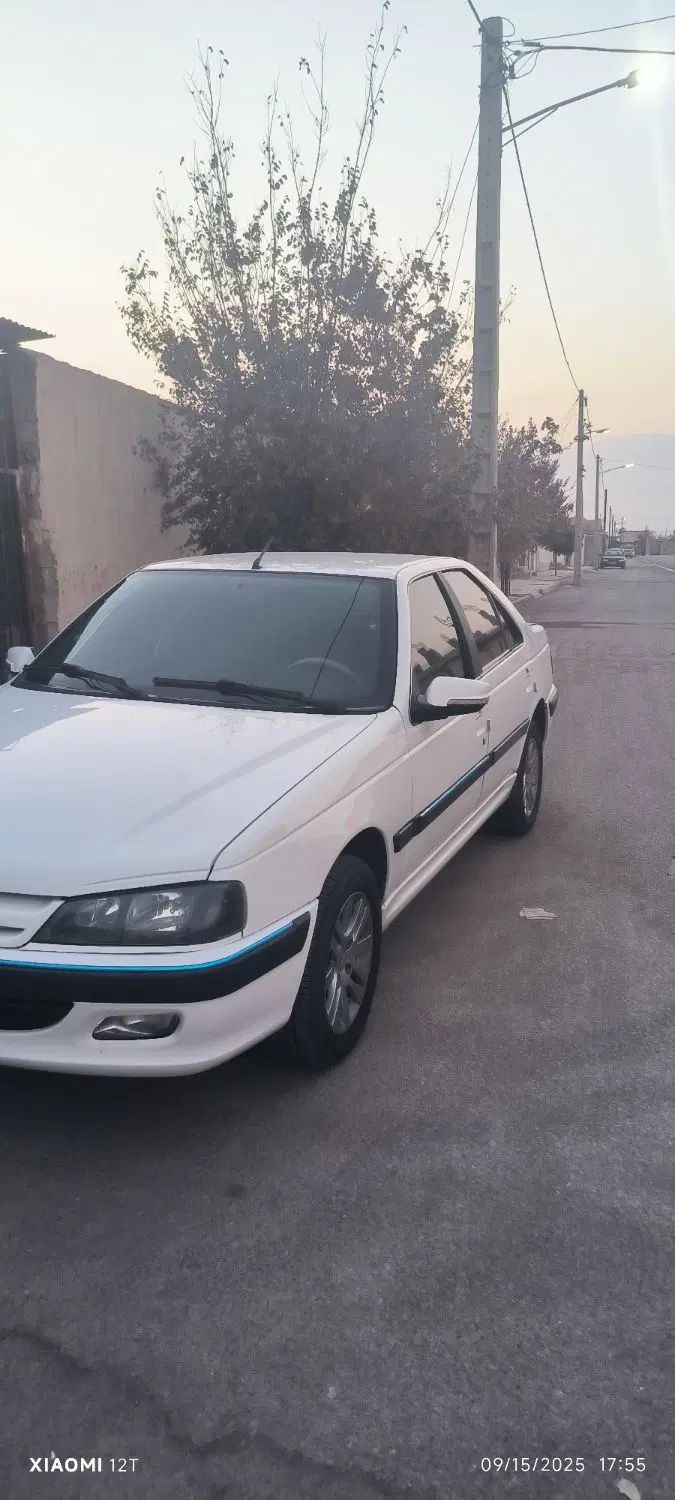 پژو پارس ELX-XU7P سفارشی - 1401