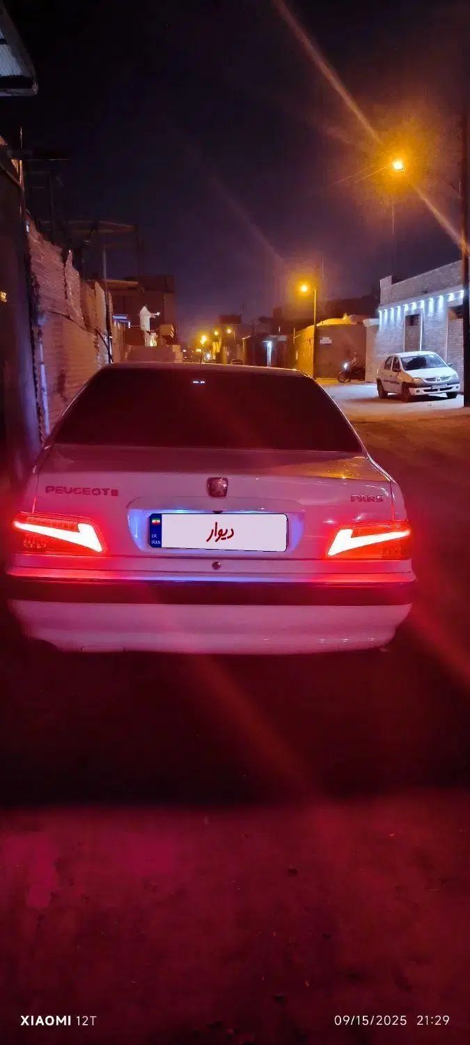 پژو پارس ELX-XU7P سفارشی - 1401