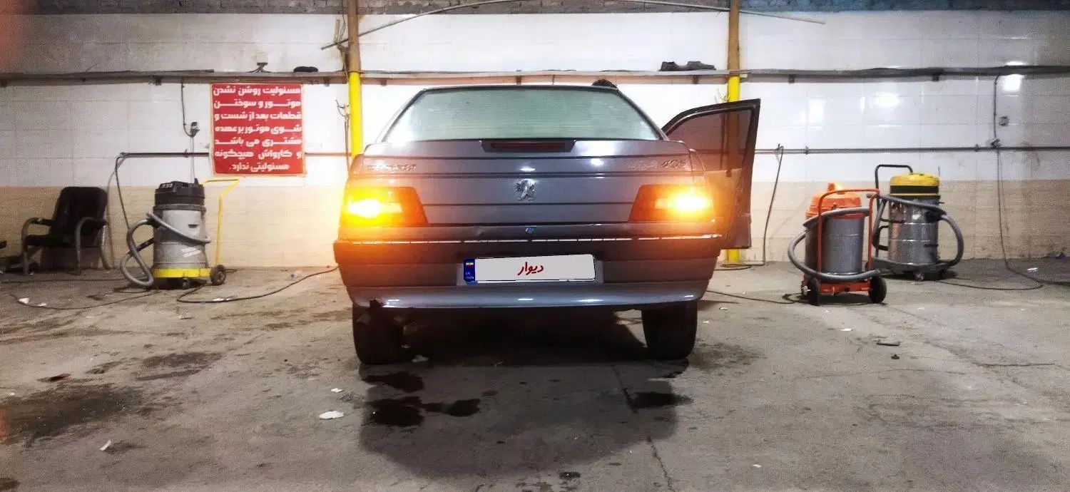 پژو 405 SLX بنزینی  XU7 - 1388