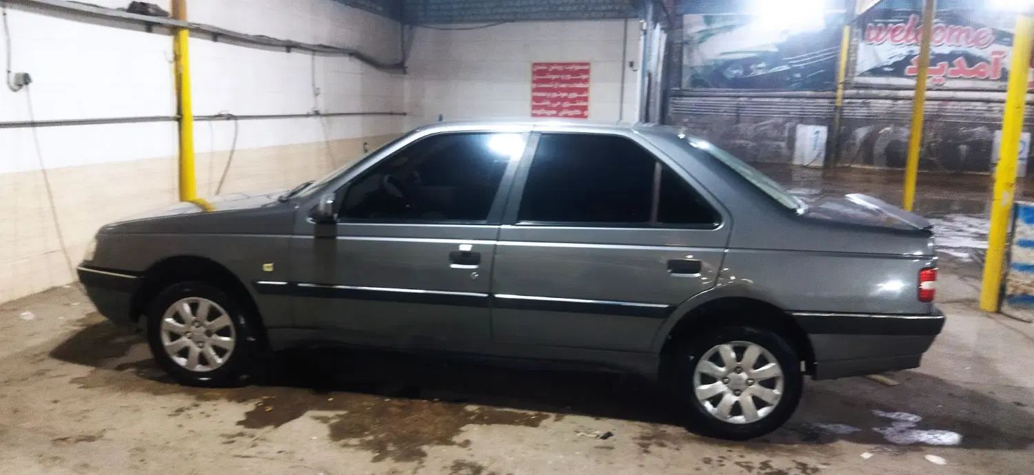 پژو 405 SLX بنزینی  XU7 - 1388