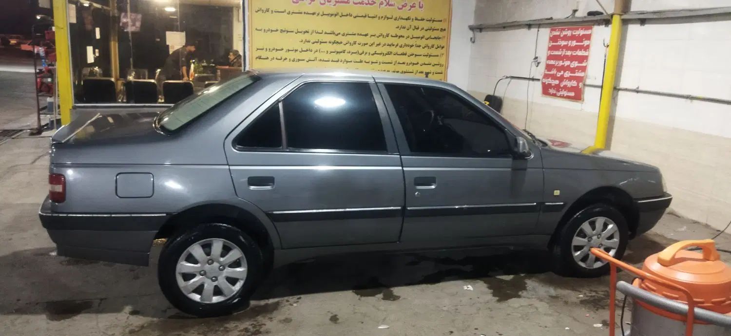 پژو 405 SLX بنزینی  XU7 - 1388