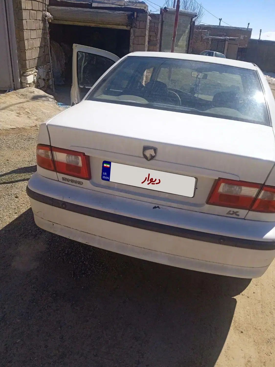 سمند LX XU7 - 1387