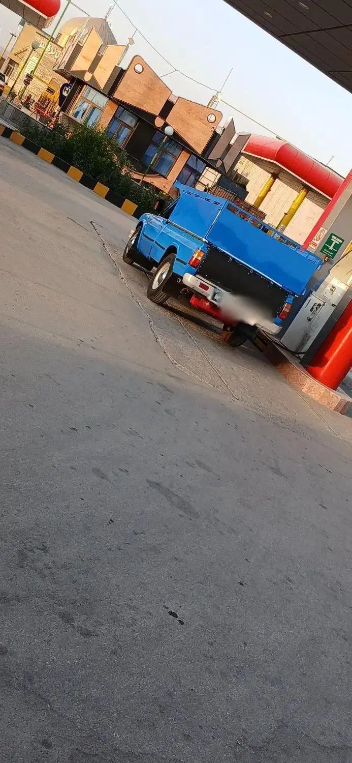 خودرو زامیاد، وانت نیسانZ24 آگهی ann_20490959