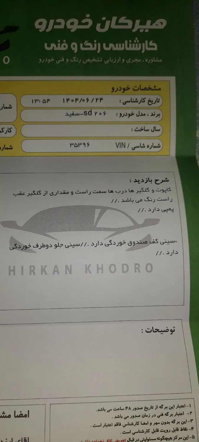 خودرو پژو، ۲۰۶ صندوق دار آگهی ann_20490960