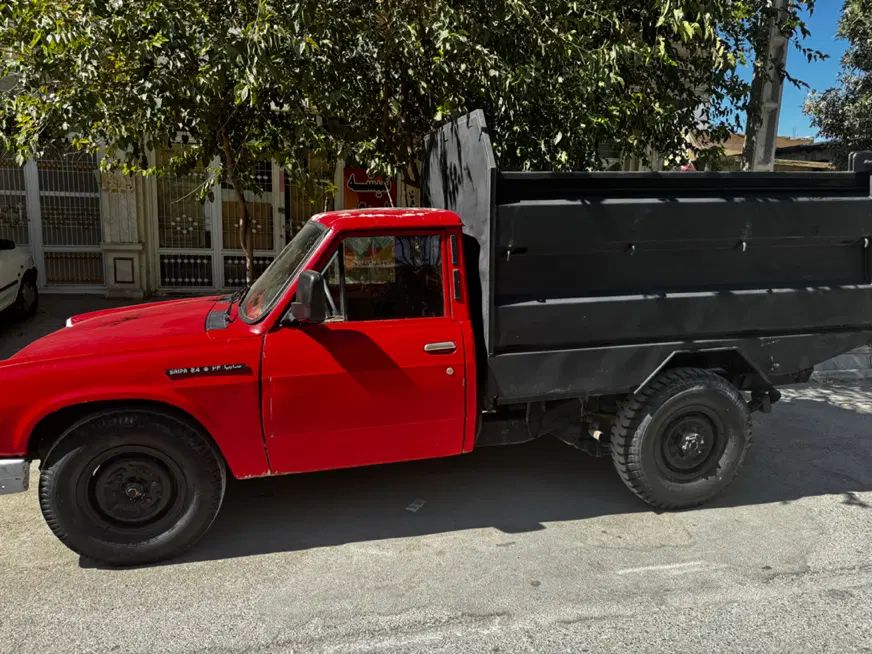 خودرو زامیاد، وانت نیسانZ24 آگهی ann_20490982
